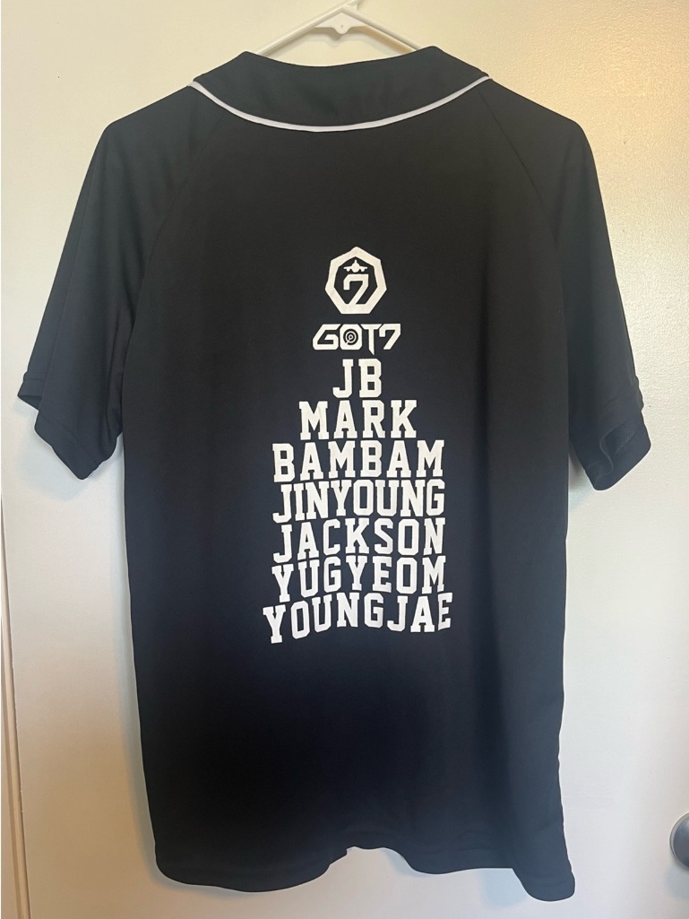 GOT7 baseball jersey